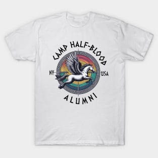 camp half blood - percy jackson - Mythical Winged Horse T-Shirt